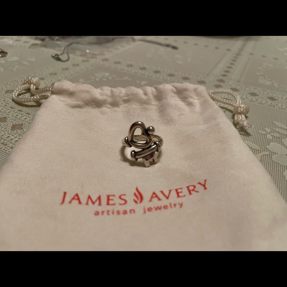 James Avery Key To My Heart Ring